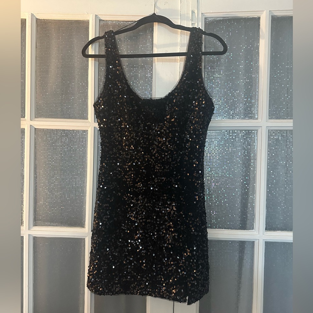 Mable sequin mini dress